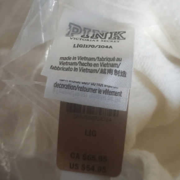 Victoria's Secret Fleece pullover top - Picture 4 of 6